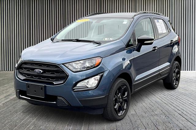 2022 Ford EcoSport SES