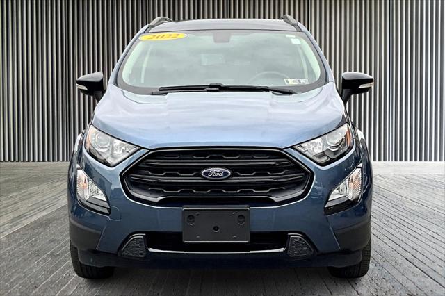 2022 Ford EcoSport SES 2022 Ford EcoSport SES