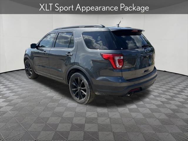 2019 Ford Explorer XLT