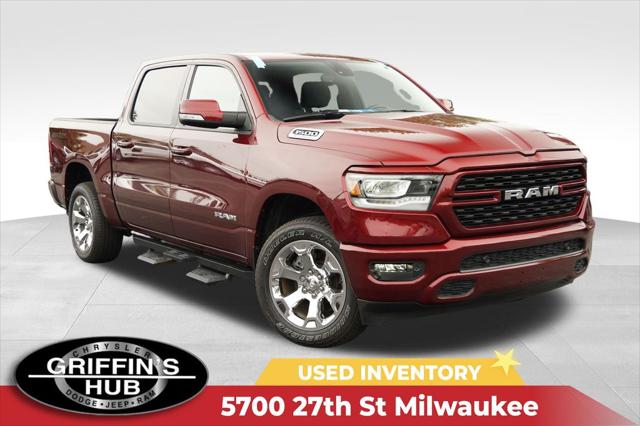 2022 RAM 1500 Big Horn Crew Cab 4x4 57 Box
