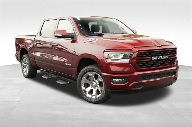 2022 RAM 1500 Big Horn Crew Cab 4x4 57 Box