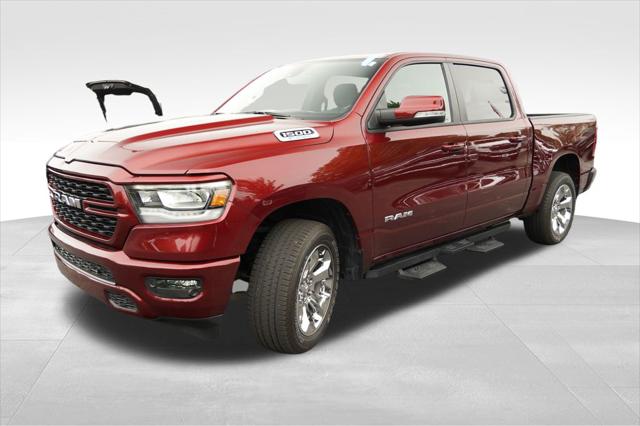 2022 RAM 1500 Big Horn Crew Cab 4x4 57 Box