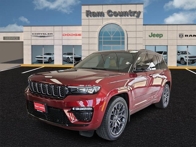 2025 Jeep Grand Cherokee GRAND CHEROKEE SUMMIT RESERVE 4X4