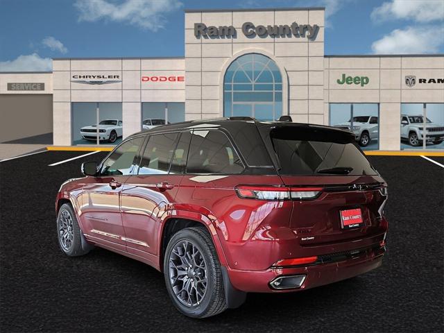 2025 Jeep Grand Cherokee GRAND CHEROKEE SUMMIT RESERVE 4X4