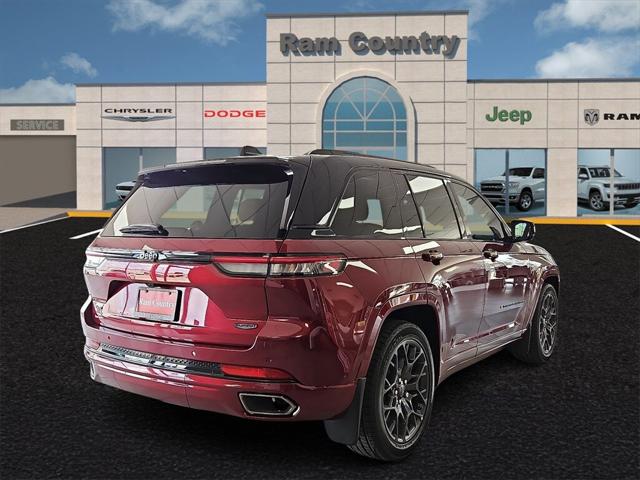 2025 Jeep Grand Cherokee GRAND CHEROKEE SUMMIT RESERVE 4X4