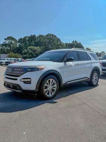 2020 Ford Explorer Limited