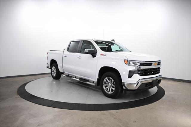 2023 Chevrolet Silverado 1500 4WD Crew Cab Standard Bed LT
