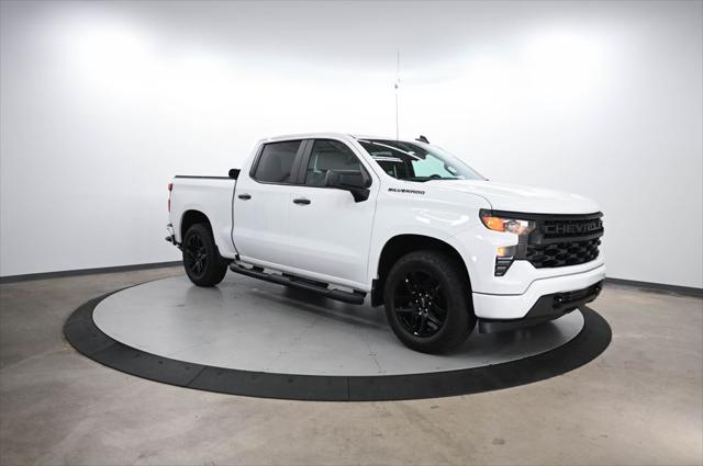 2024 Chevrolet Silverado 1500 2WD Crew Cab Short Bed Custom