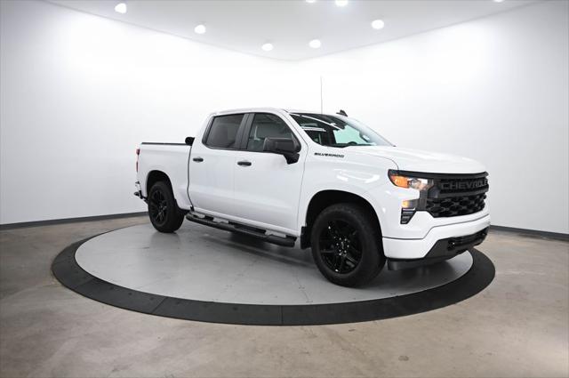 2024 Chevrolet Silverado 1500 2WD Crew Cab Short Bed Custom