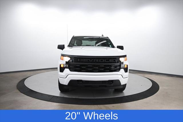 2024 Chevrolet Silverado 1500 2WD Crew Cab Short Bed Custom