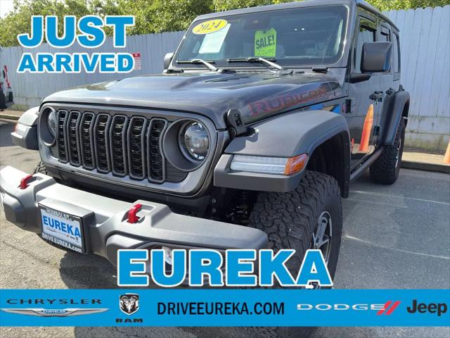 2024 Jeep Wrangler 4-Door Rubicon 4x4