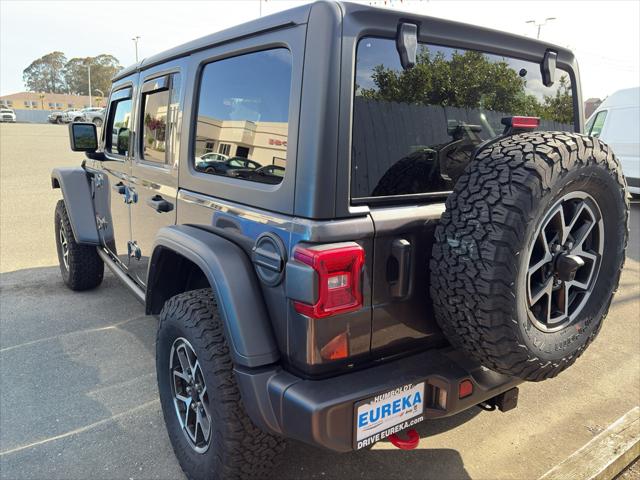 2024 Jeep Wrangler 4-Door Rubicon 4x4