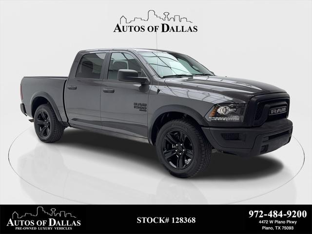 2024 RAM 1500 Classic Warlock Crew Cab 4x2 57 Box