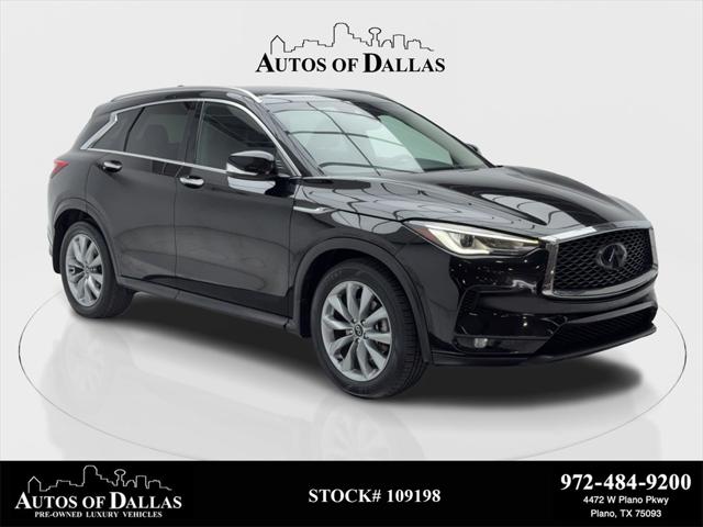 2022 INFINITI QX50 LUXE