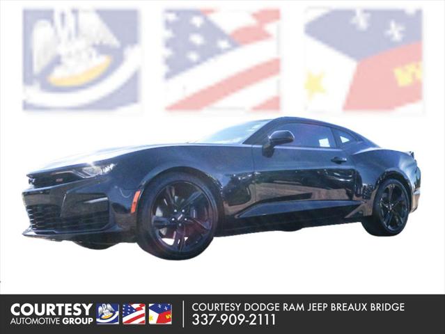 2020 Chevrolet Camaro RWD Coupe 1SS