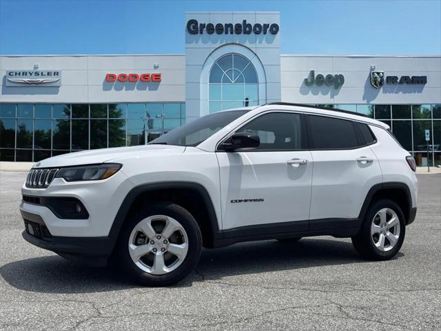 2022 Jeep Compass Latitude 4x4