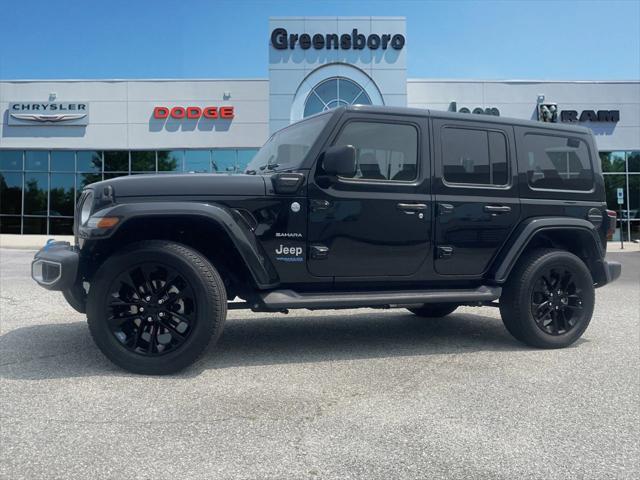 2022 Jeep Wrangler 4xe Unlimited Sahara 4x4