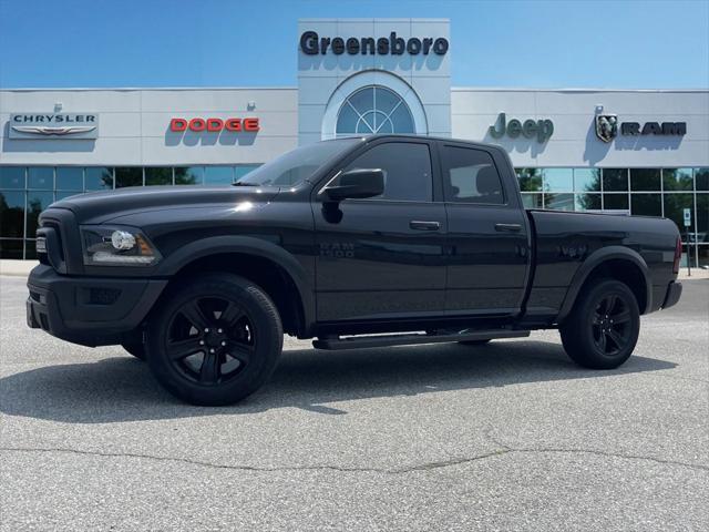2021 RAM 1500 Classic Warlock Quad Cab 4x4 64 Box