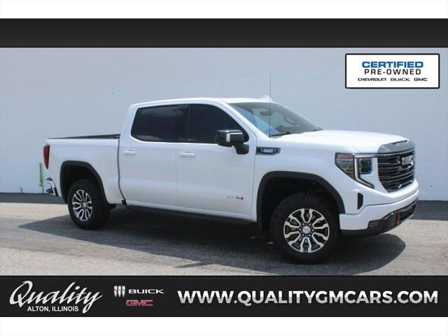 2023 GMC Sierra 1500 4WD Crew Cab Short Box AT4