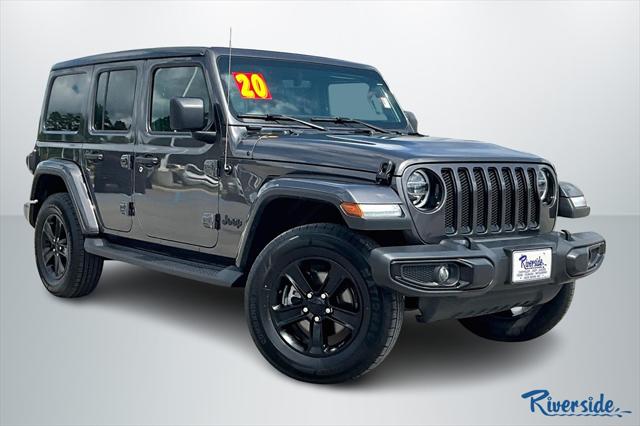 2020 Jeep Wrangler Unlimited Sahara Altitude 4X4