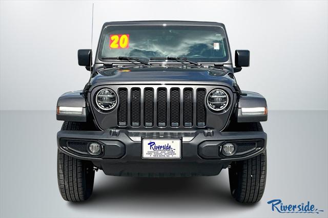 2020 Jeep Wrangler Unlimited Sahara Altitude 4X4