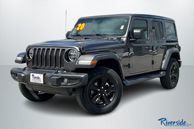 2020 Jeep Wrangler Unlimited Sahara Altitude 4X4