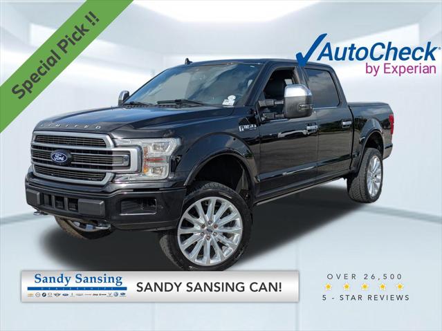 2018 Ford F-150 Limited