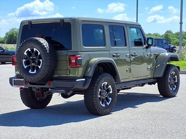 2025 Jeep Wrangler WRANGLER 4-DOOR RUBICON