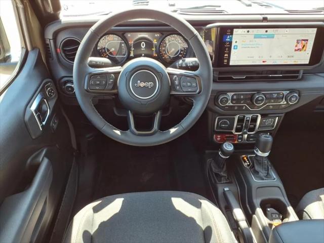 2025 Jeep Wrangler WRANGLER 4-DOOR RUBICON