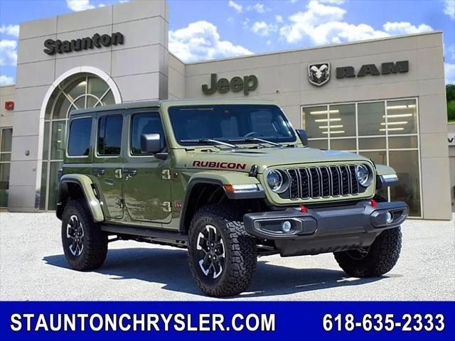 2025 Jeep Wrangler WRANGLER 4-DOOR RUBICON