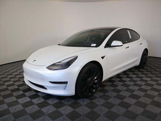 2022 Tesla Model 3 Performance Dual Motor All-Wheel Drive 2022 Tesla Model 3 Performance Dual Motor All-Wheel Drive