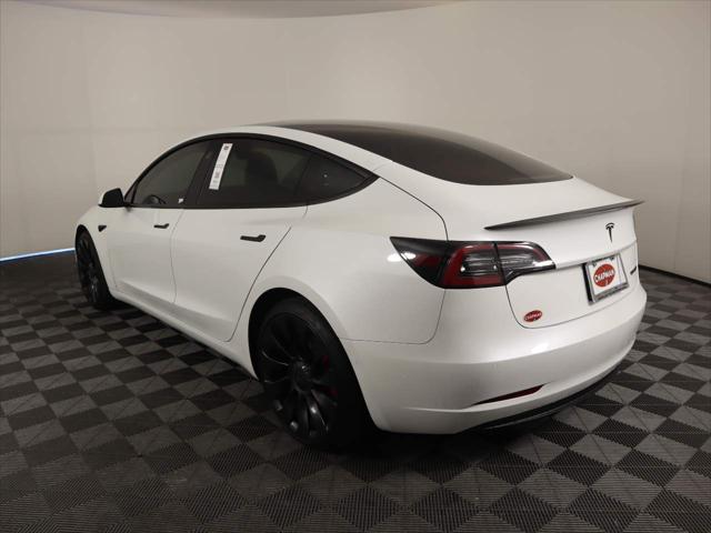 2022 Tesla Model 3 Performance Dual Motor All-Wheel Drive