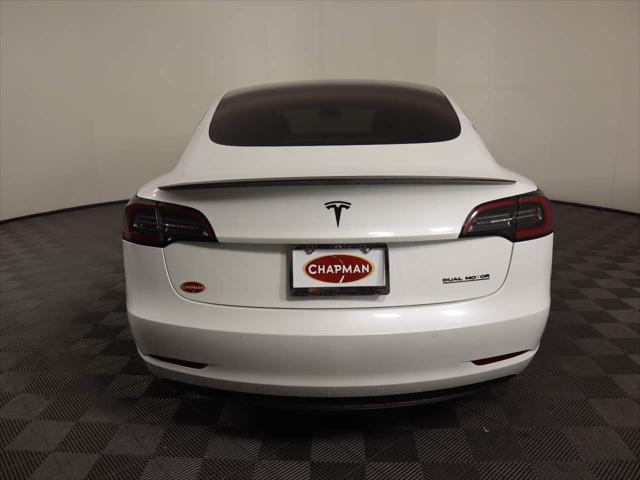 2022 Tesla Model 3 Performance Dual Motor All-Wheel Drive