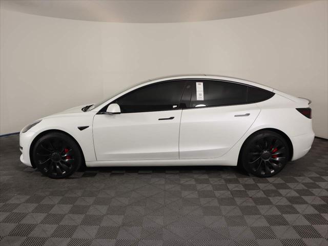 2022 Tesla Model 3 Performance Dual Motor All-Wheel Drive 2022 Tesla Model 3 Performance Dual Motor All-Wheel Drive