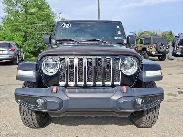 2020 Jeep Gladiator Overland 4X4