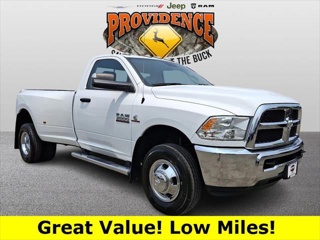 2018 RAM 3500 Tradesman Regular Cab 4x4 8 Box