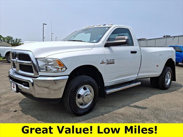 2018 RAM 3500 Tradesman Regular Cab 4x4 8 Box