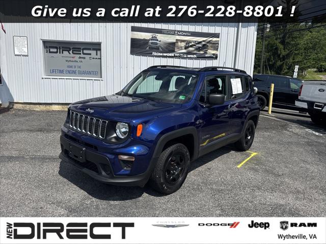 2021 Jeep Renegade Sport 4x4