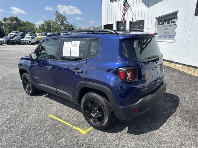 2021 Jeep Renegade Sport 4x4
