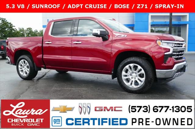 2024 Chevrolet Silverado 1500 4WD Crew Cab Short Bed LTZ