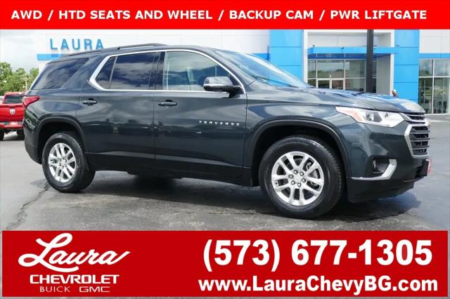 2020 Chevrolet Traverse AWD LT Cloth