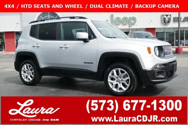 2018 Jeep Renegade Latitude 4x4