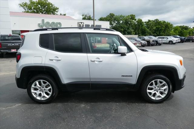 2018 Jeep Renegade Latitude 4x4