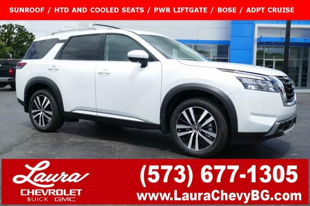 2025 Nissan Pathfinder Platinum FWD