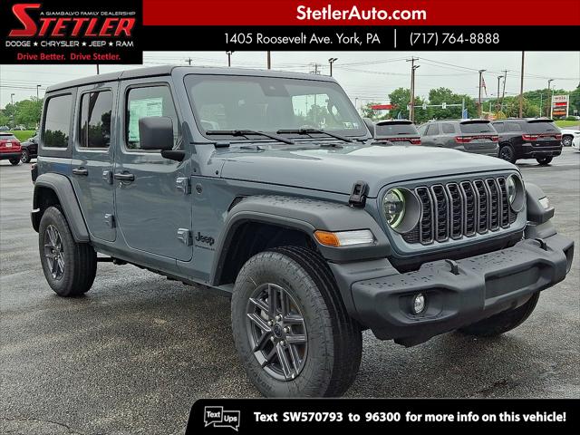 2025 Jeep Wrangler WRANGLER 4-DOOR SPORT S