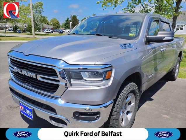 2019 Ram 1500 Big Horn/Lone Star Crew Cab 4x4 5'7" Box for sale in Bangor, ME