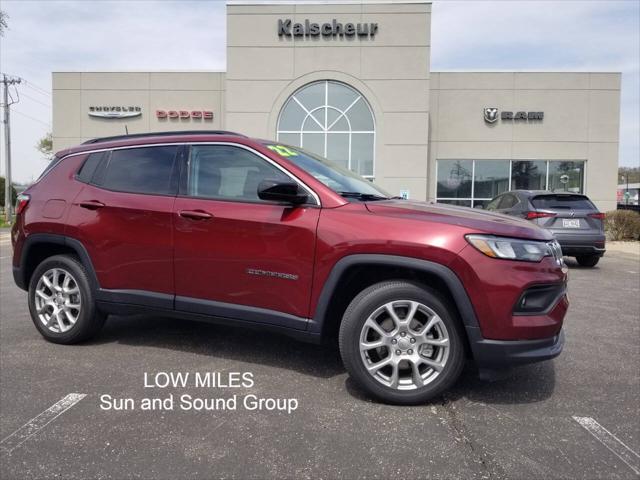 2022 Jeep Compass Latitude Lux 4x4