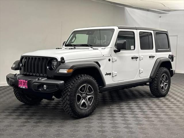 2021 Jeep Wrangler Unlimited Willys 4x4