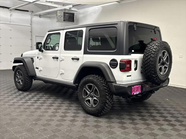 2021 Jeep Wrangler Unlimited Willys 4x4