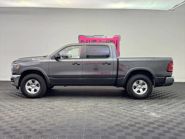 2025 RAM 1500 Big Horn Crew Cab 4x4 57 Box 2025 RAM 1500 Big Horn Crew Cab 4x4 57 Box